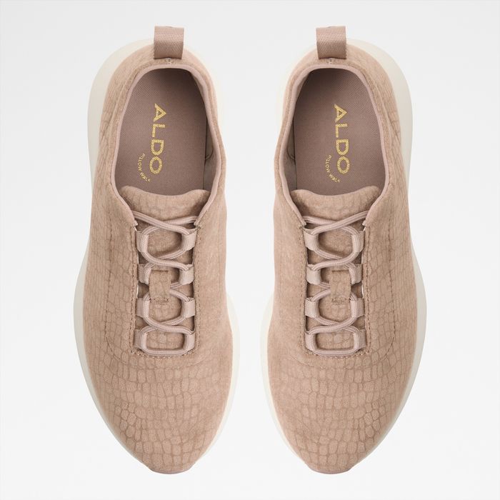 Flat trainers in beige - BRIER