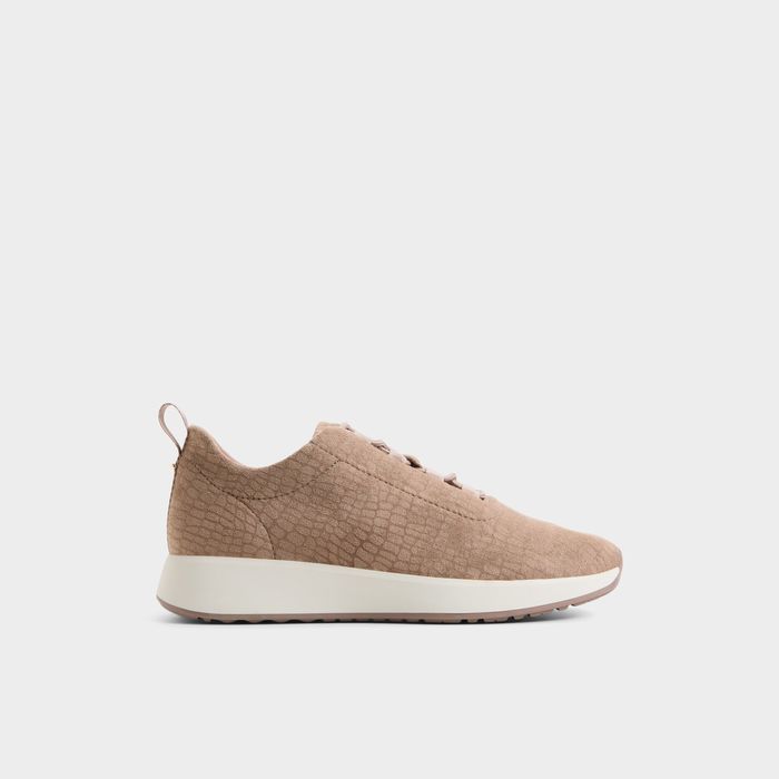 Flat trainers in beige - BRIER