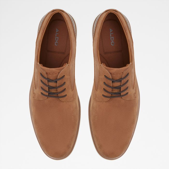 Casual shoes in cognac - BURANO