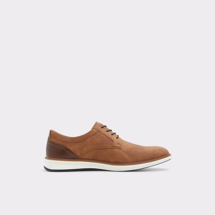 Casual shoes in cognac - BURANO