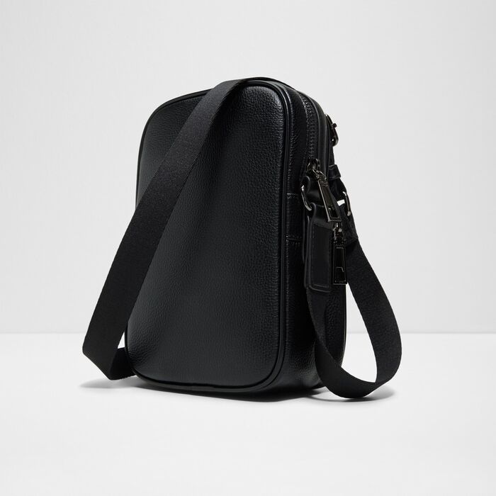 Crossbody bag in black - CAEKATH