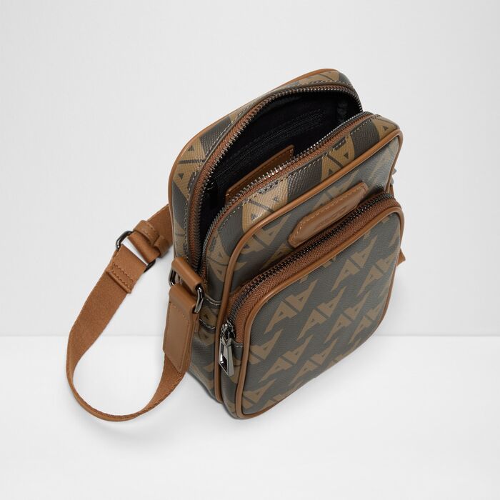 Crossbody bag in brown - CAEKATH