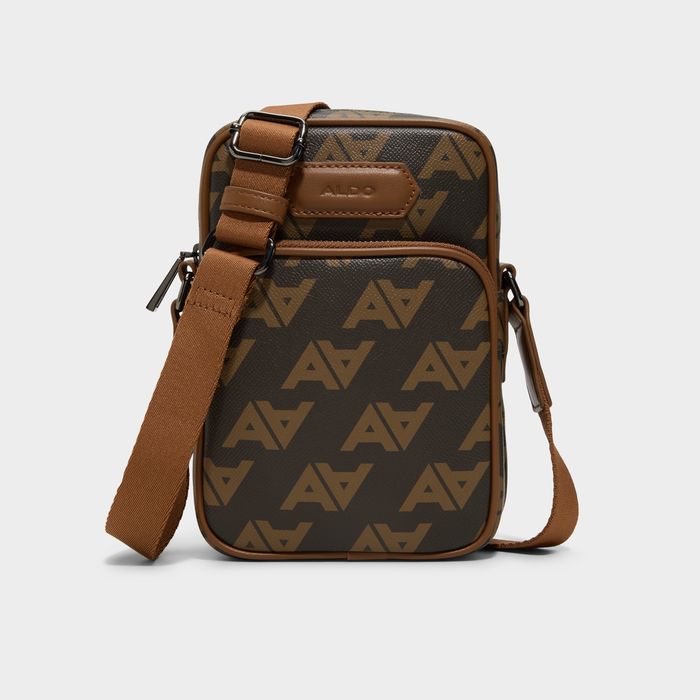 Crossbody bag in brown - CAEKATH
