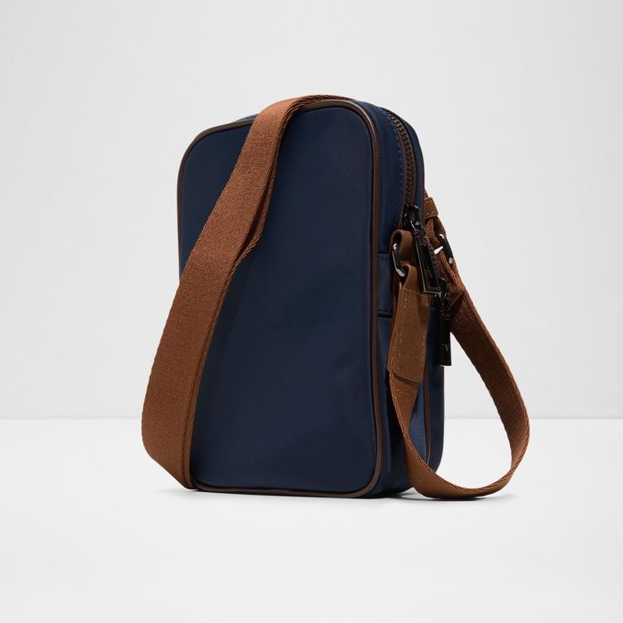 Crossbody bag in navy - CAEKATH