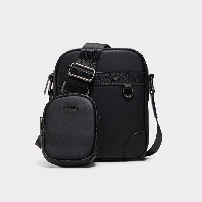 Crossbody bag in black - CAIRNIELOAN