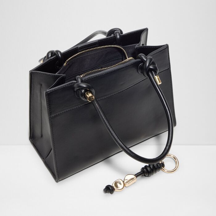 Handbag in black - CALIESTA