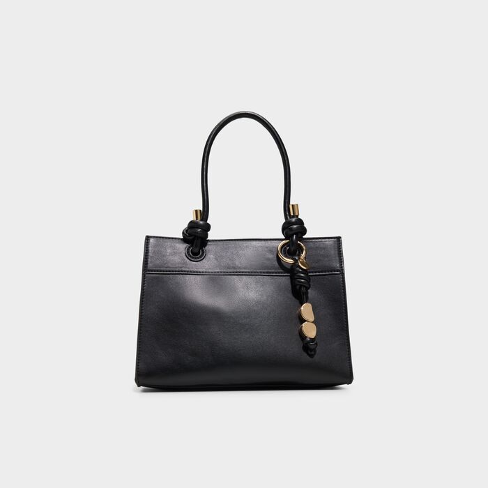Handbag in black - CALIESTA
