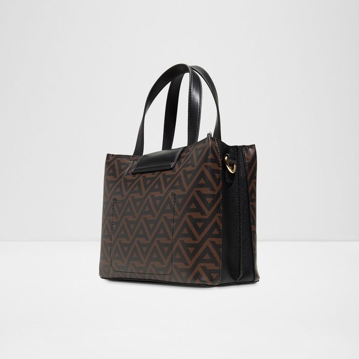Handbag in brown - CALIORA
