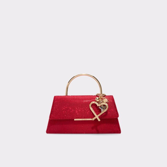 Handbag in red - CANDYCANE