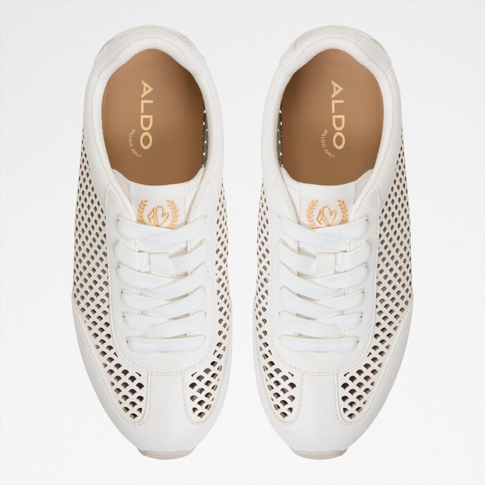 Flat trainers in white - CAREFREE