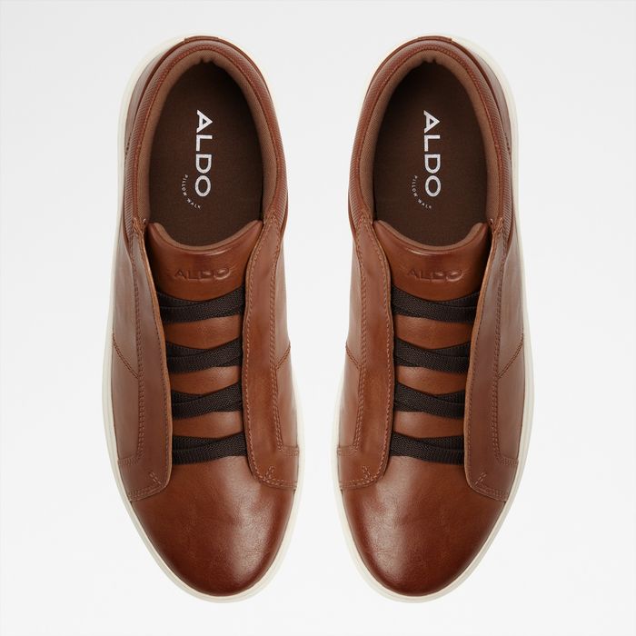 Trainers in cognac - CARLSON