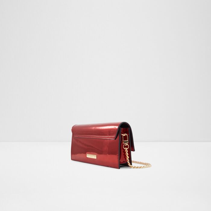 Shoulder bag in red patent - CARRENTAR_SE