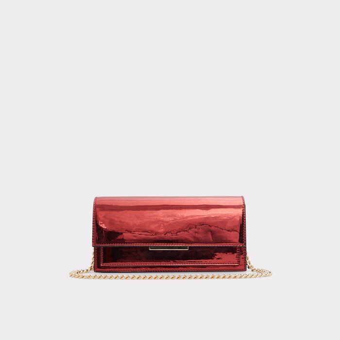 Shoulder bag in red patent - CARRENTAR_SE