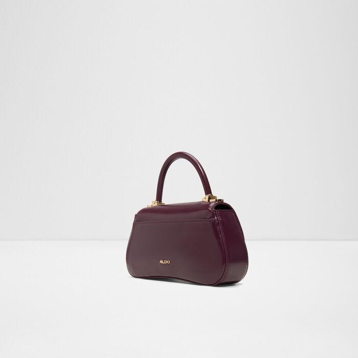 Handbag in bordo - CATRINE