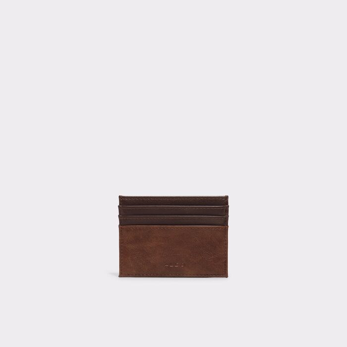 Wallet in cognac - CENDALITH