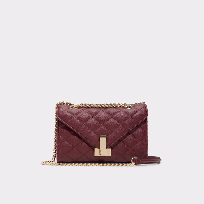 Crossbody bag in bordo - CHELSY