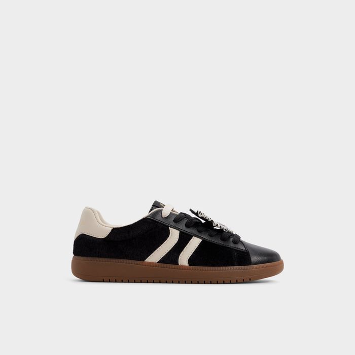 Flat trainers in black - CHICSNEAKER2