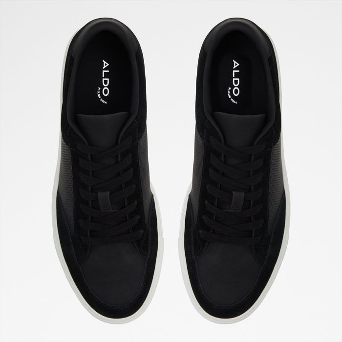 Trainers in black leather - CITYSPEC