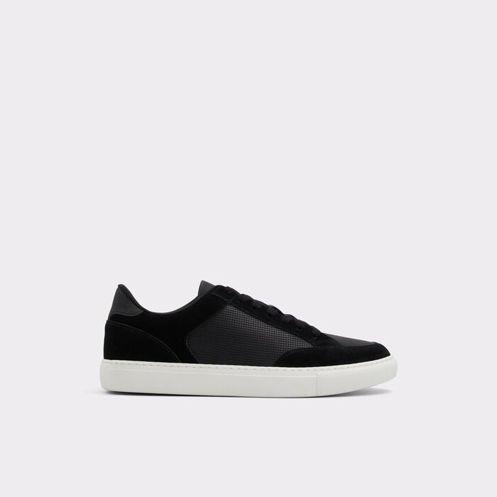 Trainers in black leather - CITYSPEC
