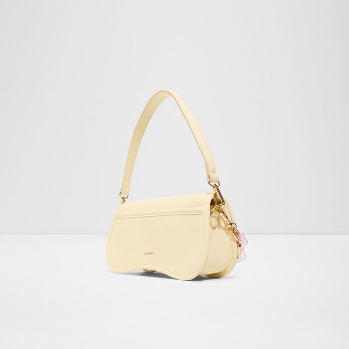 Shoulder bag in yellow - CLAPPERTINA