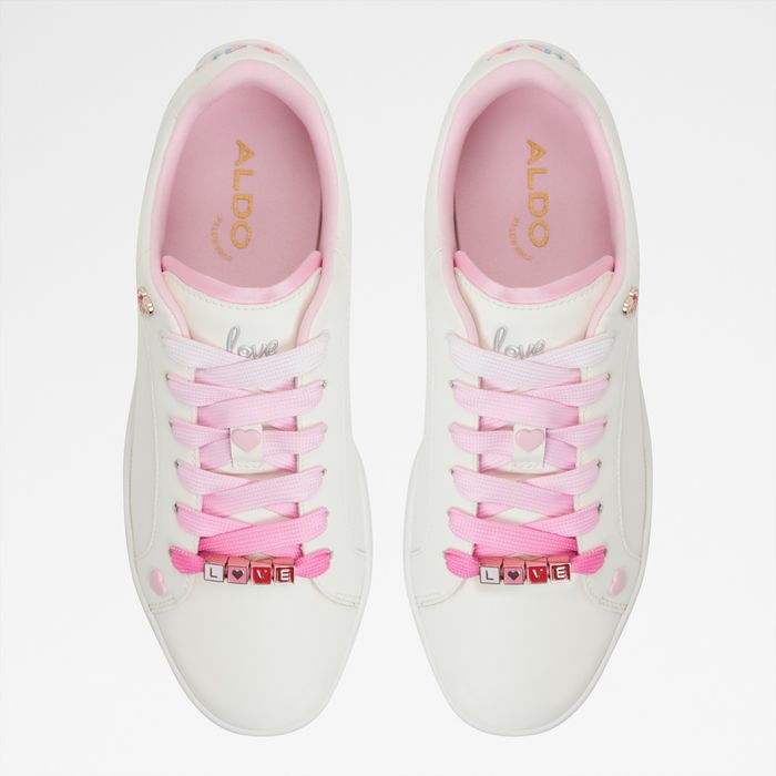 Flat trainers in white - CLAUDIE