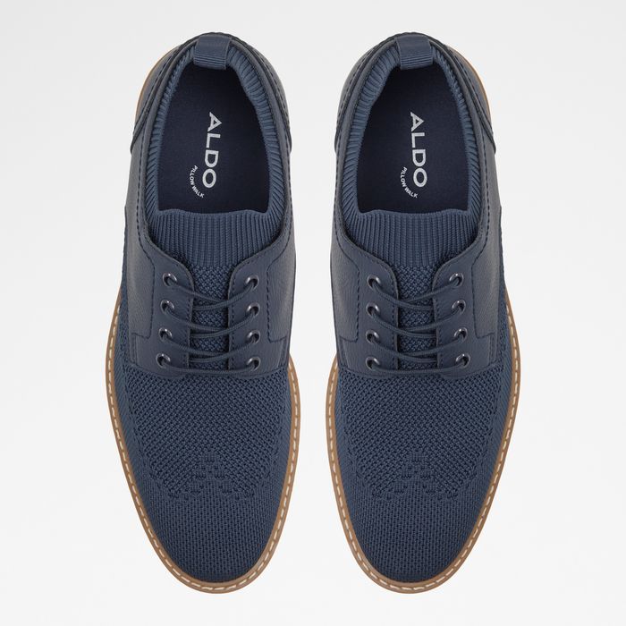 Casual shoes in navy - CLAYWOOD