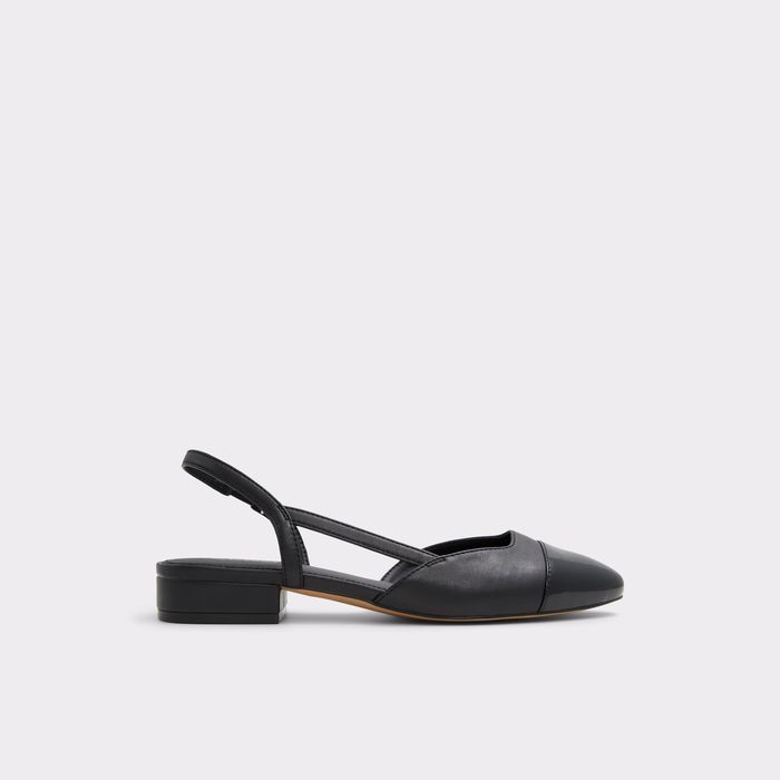 Flat shoes in black - CLEMENTINNE