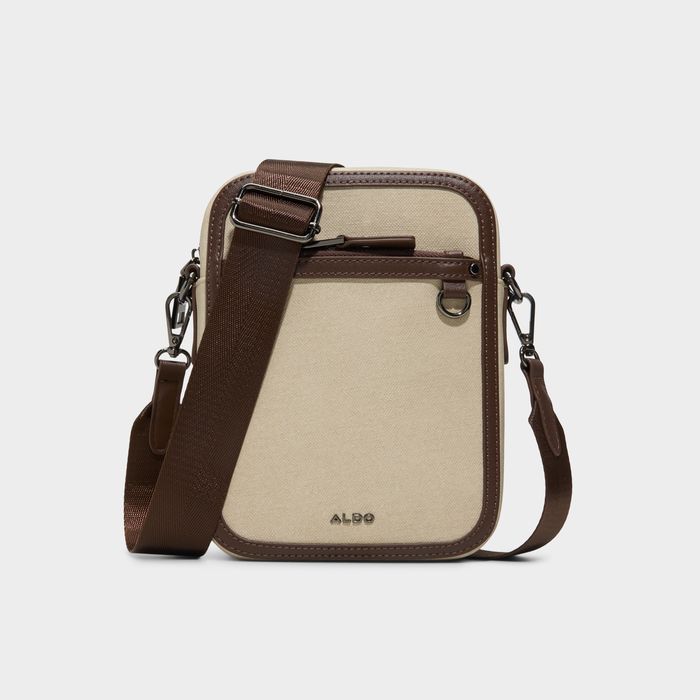 Crossbody bag in beige - CLUBLIFE