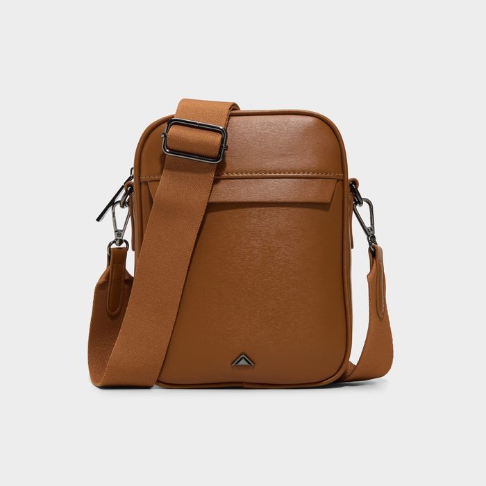Crossbody bag in cognac - CLUBLIFER