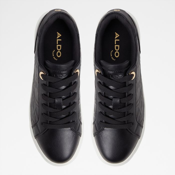 Flat trainers in black - CLUBLUX
