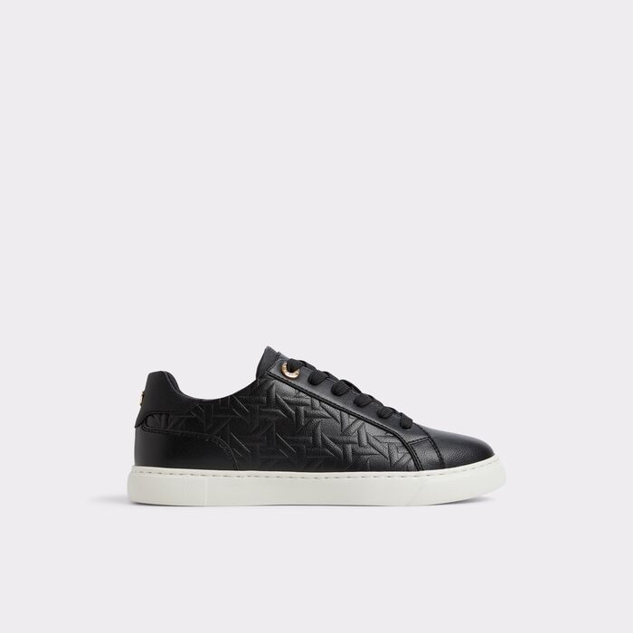 Flat trainers in black - CLUBLUX