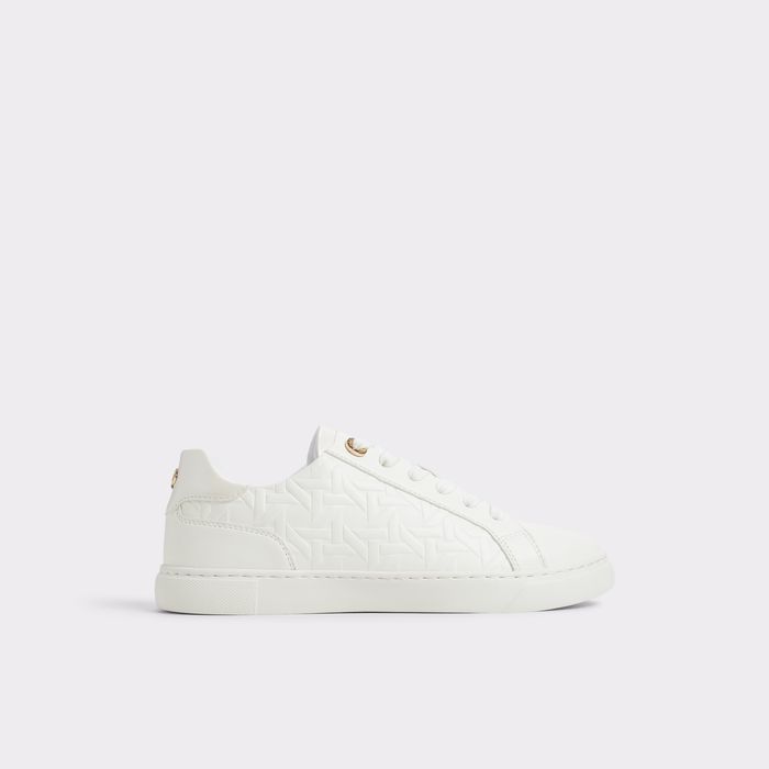 Flat trainers in white - CLUBLUX