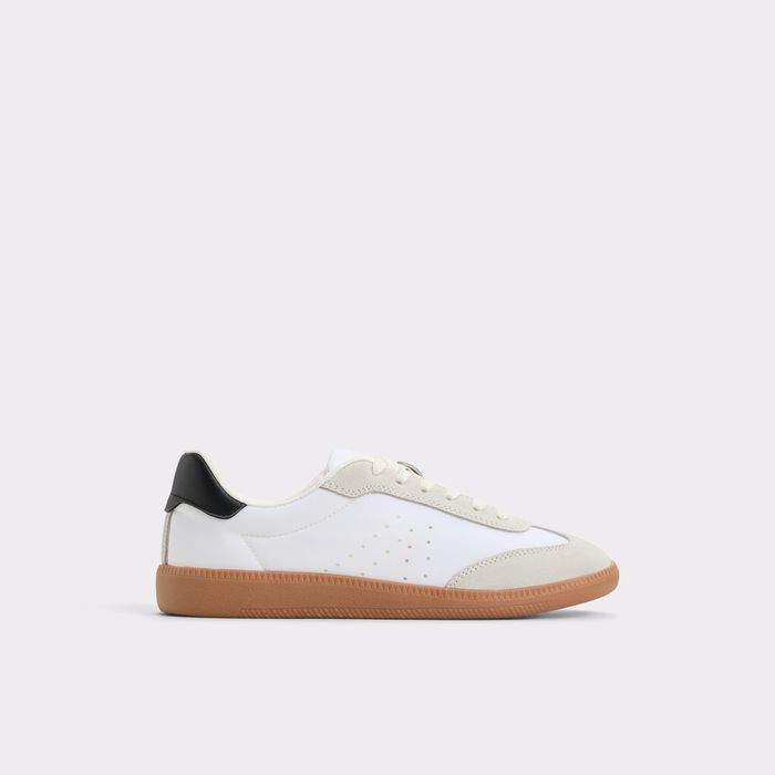 Flat trainers in white - CLUBSTYLE