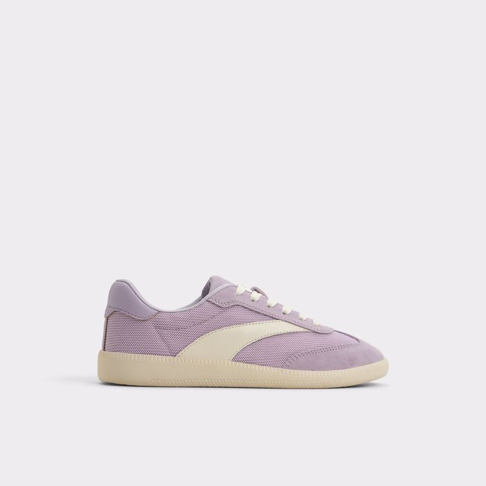 Flat trainers in lilac - CLUBSTYLE