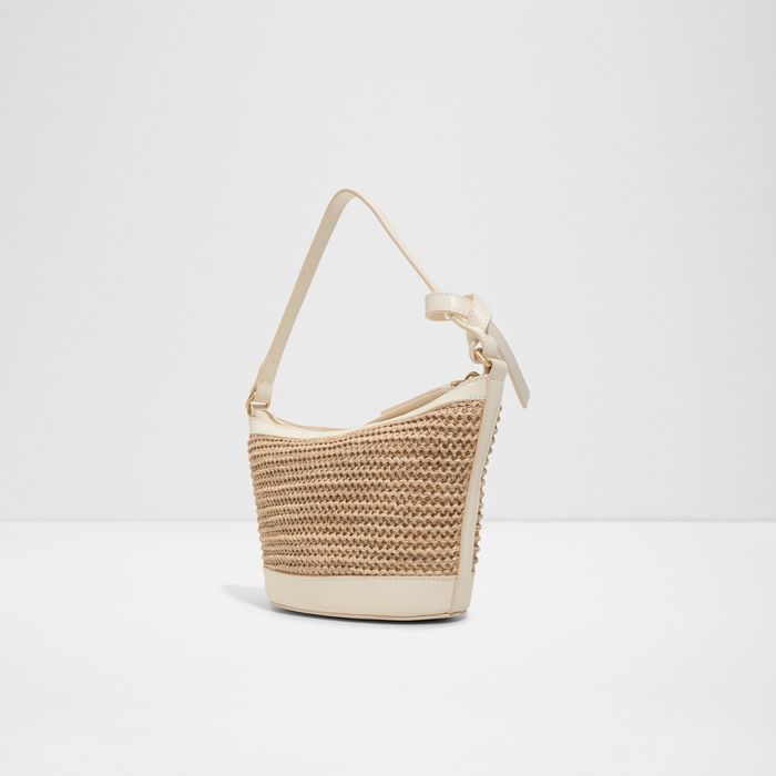 Shoulder bag in beige - CONTANY