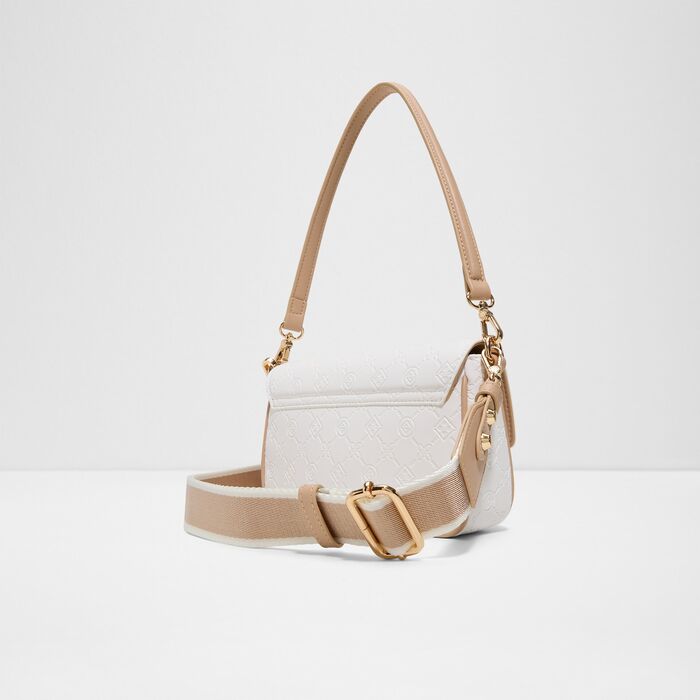 Shoulder bag in white - COPPELIA