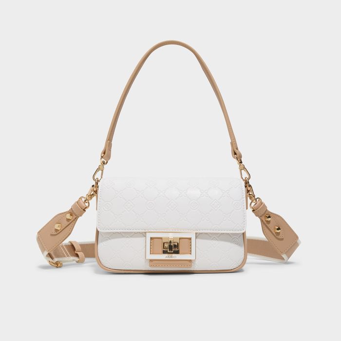 Shoulder bag in white - COPPELIA