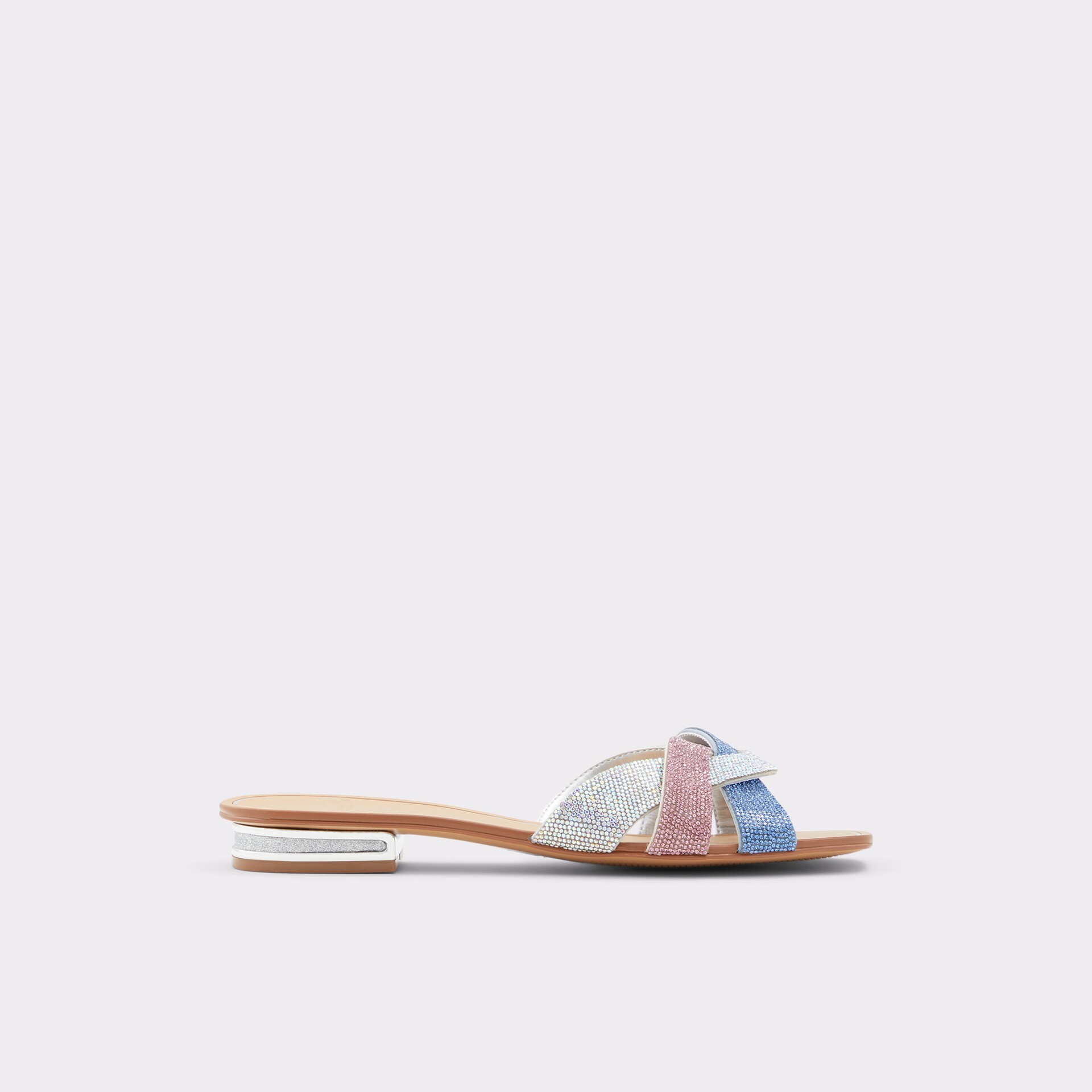 aldo multicolor sandals