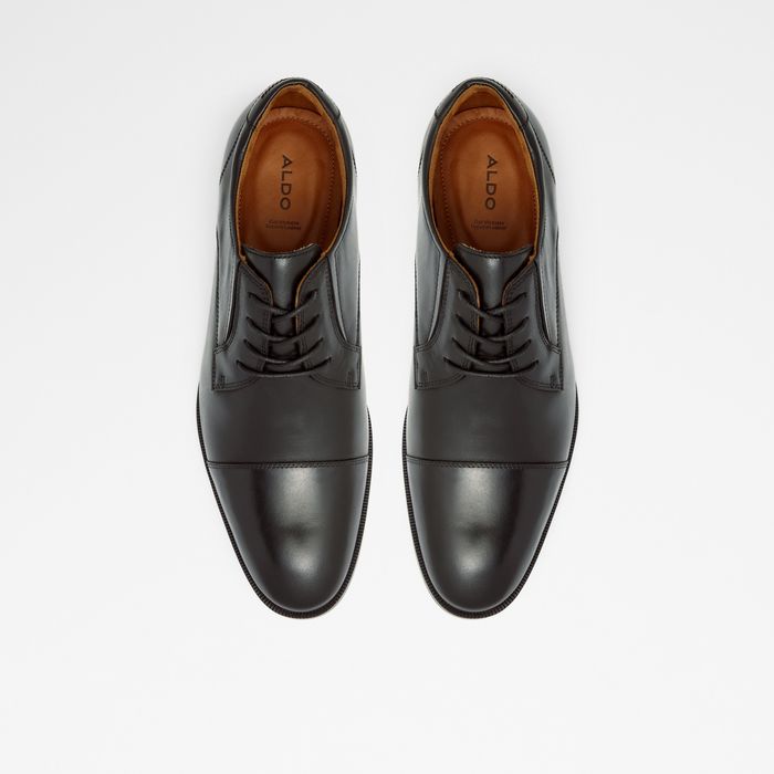 Dress shoes in black leather - CORTLEYFLEX