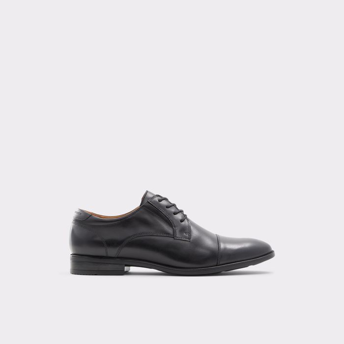 Dress shoes in black leather - CORTLEYFLEX