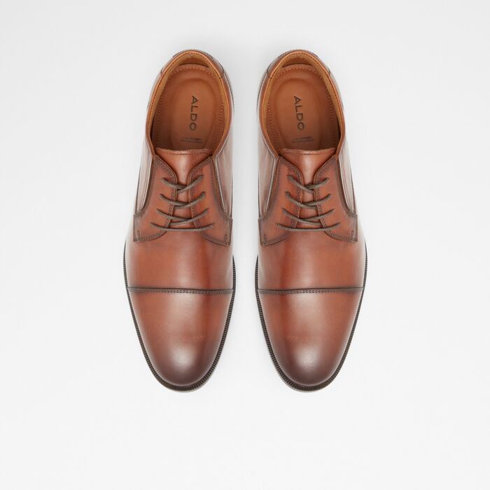 Dress shoes in cognac leather - CORTLEYFLEX