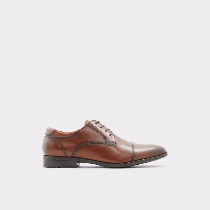 Dress shoes in cognac leather - CORTLEYFLEX