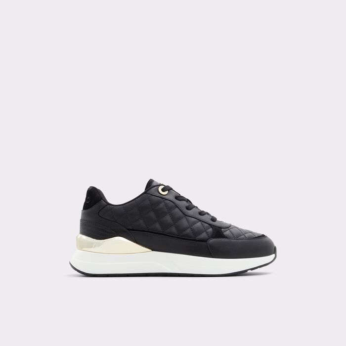 Flat trainers in black - COSMICSTEP