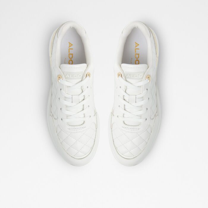 Flat trainers in white - COSMICSTEP