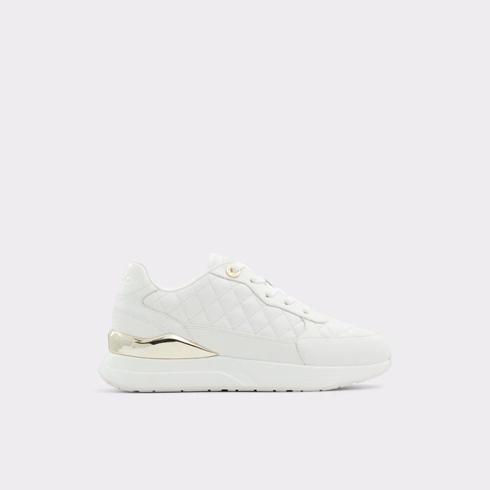 Flat trainers in white - COSMICSTEP