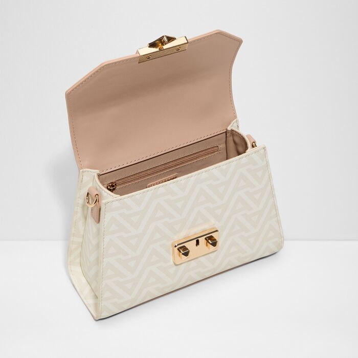 Handbag in white - CRELLITA