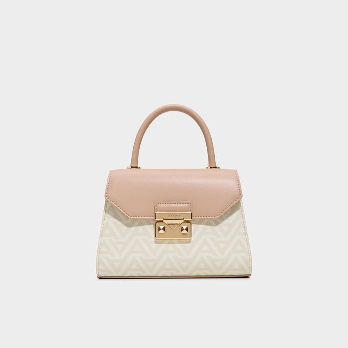 Handbag in white - CRELLITA