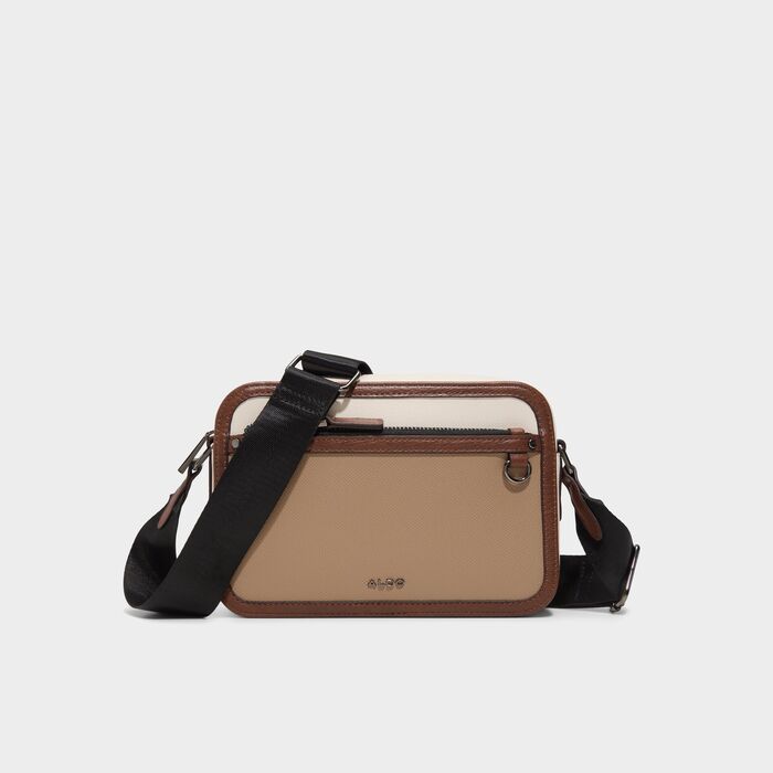 Crossbody bag in beige - CRERILD