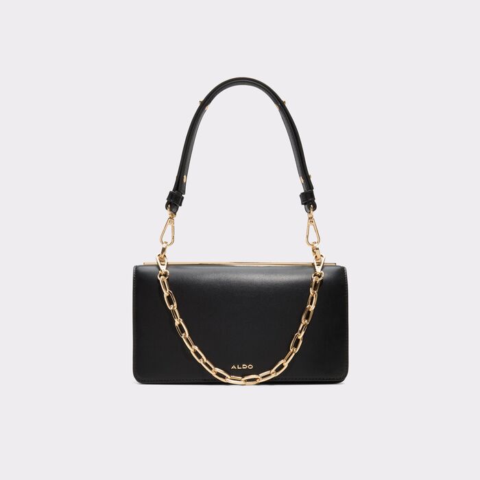 Shoulder bag in black - DABOUCA