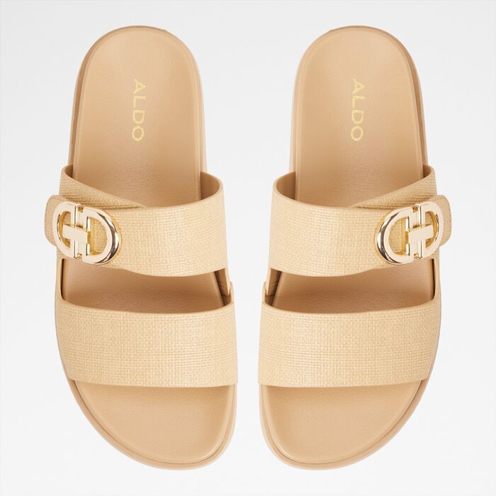 Flat sandals in beige - DAISYMAE